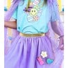 Bunny Patch Easter Tutu, Lavender - Tutus - 3