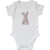 Liberty of London Bunny Baby Bodysuit Short Sleeve - Bodysuits - 1 - thumbnail