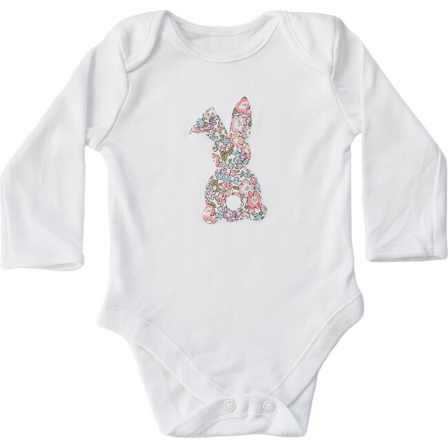 Liberty of London Bunny Baby Bodysuit Long Sleeve - Bodysuits - 3