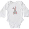 Liberty of London Bunny Baby Bodysuit Long Sleeve - Bodysuits - 3