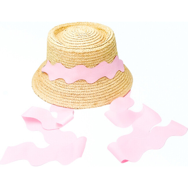 Girl's Harbor Hat, Pink