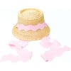 Girl's Harbor Hat, Pink - Hats - 1 - thumbnail