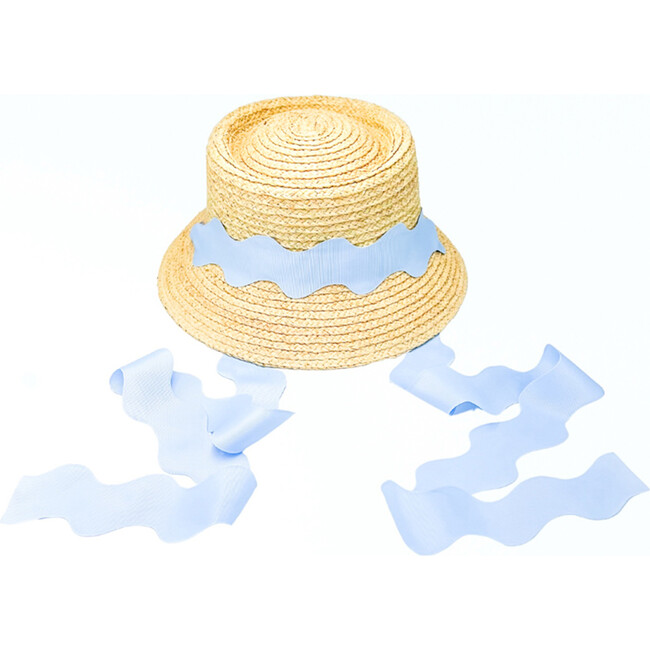 Girl's Harbor Hat, Blue