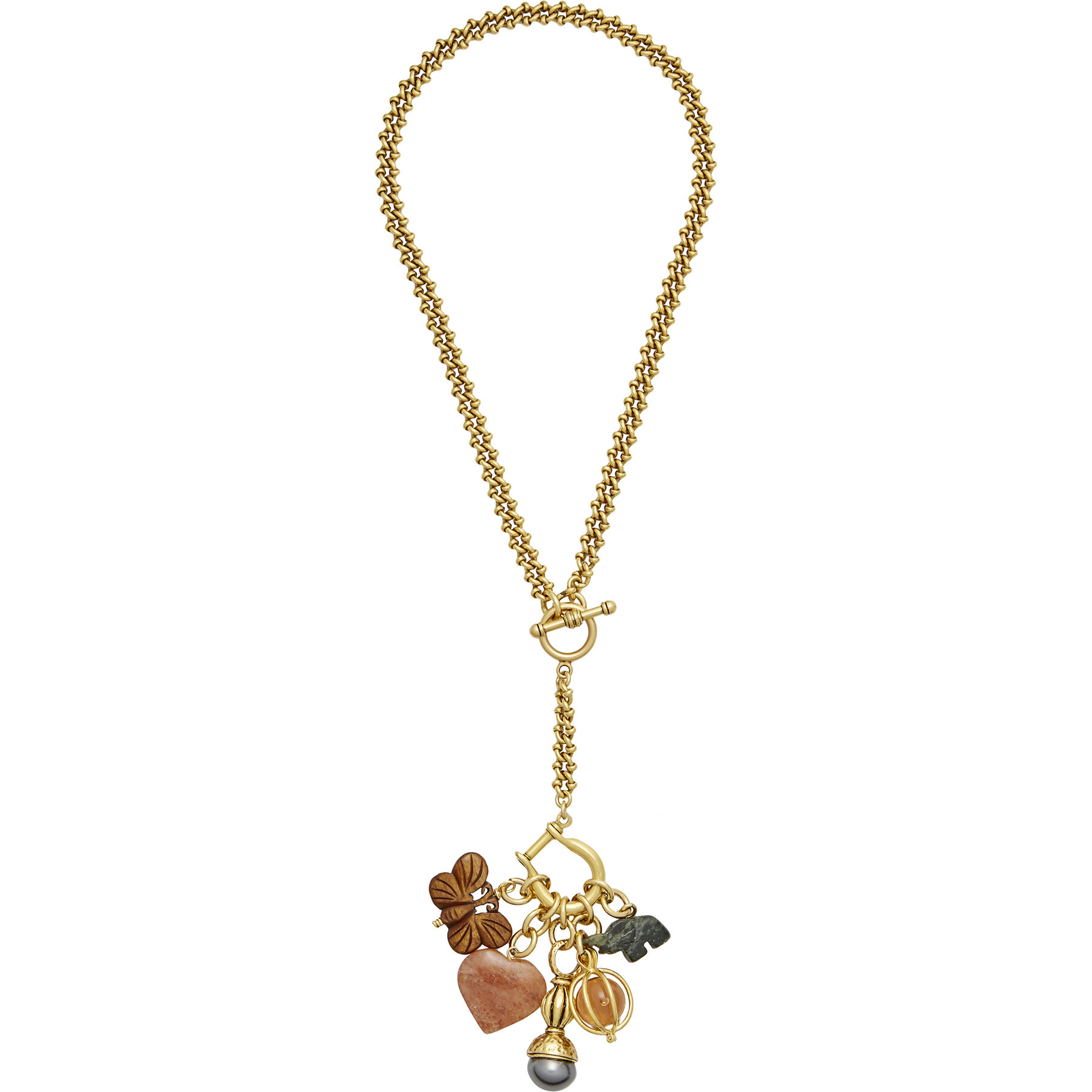 Women's Memento Y-Necklace - Earrings - 1