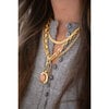 Women's Here's Your Sign Necklace With Aquarius Pendant - Necklaces - 3