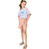 Weekend Paperbag Shorts , Playground Peach - Shorts - 2