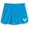 Organic Track Shorts, Bodega Blue - Shorts - 1 - thumbnail