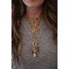 Women's Memento Y-Necklace - Earrings - 6