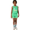 Organic Track Shorts , Gramercy Green - Shorts - 2