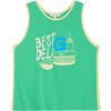 Organic Track Tank, Gramercy Green - Tank Tops - 1 - thumbnail