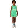 Organic Track Tank, Gramercy Green - Tank Tops - 2