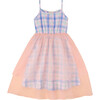 Plaza Plaid Organza Dress - Dresses - 1 - thumbnail