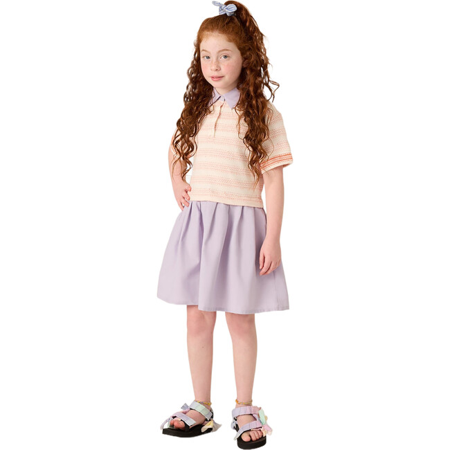 Organic Pleated Polo Dress - Dresses - 2