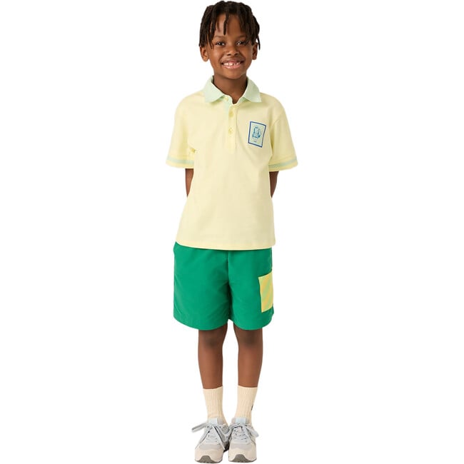 Organic Recess Polo , Citrus - Polo Shirts - 2