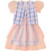 Plaza Plaid Organza Dress - Dresses - 2