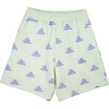 Organic Weekend Shorts, Metro Mint - Shorts - 1 - thumbnail