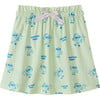 Organic Paperbag Skirt , Metro Mint - Skirts - 1 - thumbnail