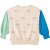 Organic Weekend Sweatshirt , Happy Dog - Sweatshirts - 1 - thumbnail