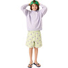 Organic Weekend Hoodie , Lilac - Sweatshirts - 3