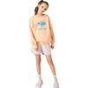 Organic Weekend Sweatshirt , Playground Peach - Sweatshirts - 2