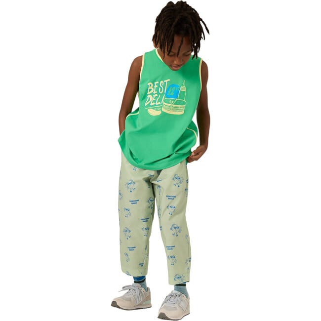 Organic Friday Pant, Metro Mint - Pants - 3