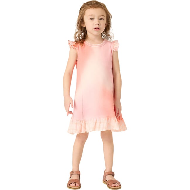 Castello Dress, Ruffle Tie Dye - Dresses - 2