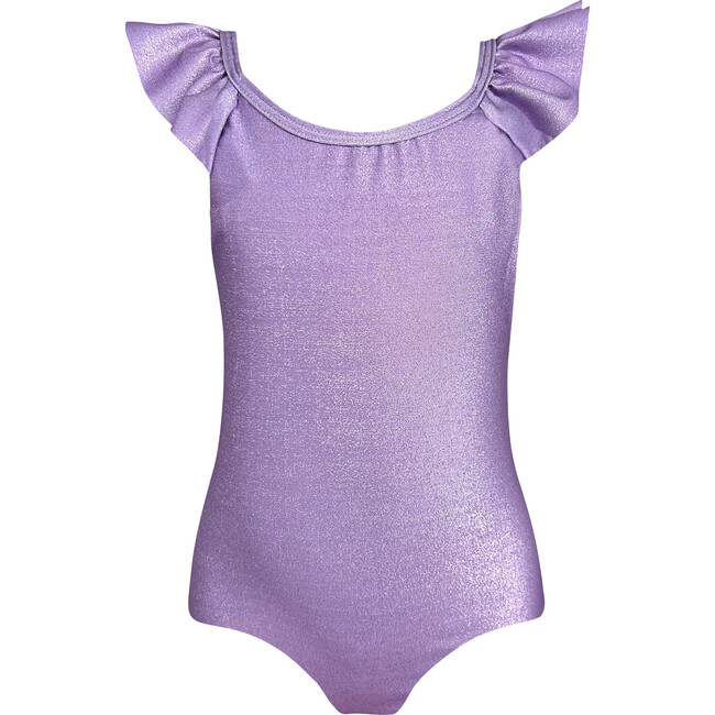 Lila Shine Milena One-Piece Swimsuit, Purple