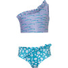 Cardumen Waves Bikini, Multicolors - Two Pieces - 1 - thumbnail