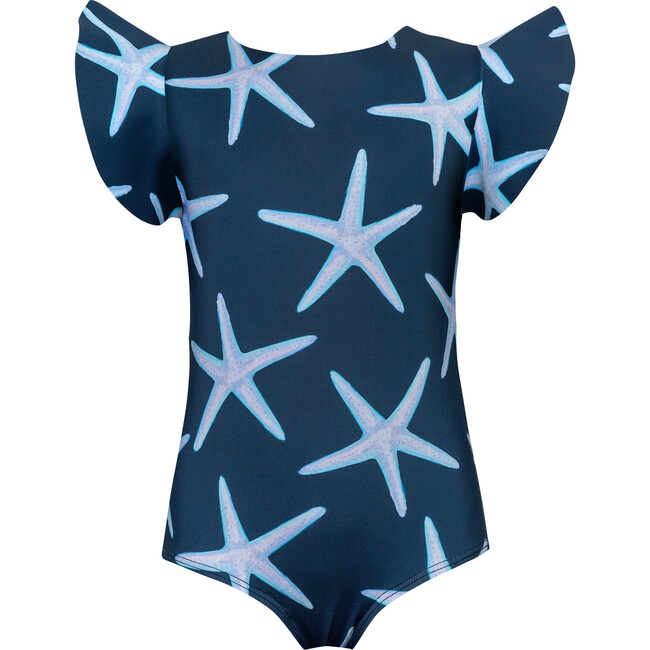 Estrella De Mar Dayana One-Piece Swimsuit, Deep Blue