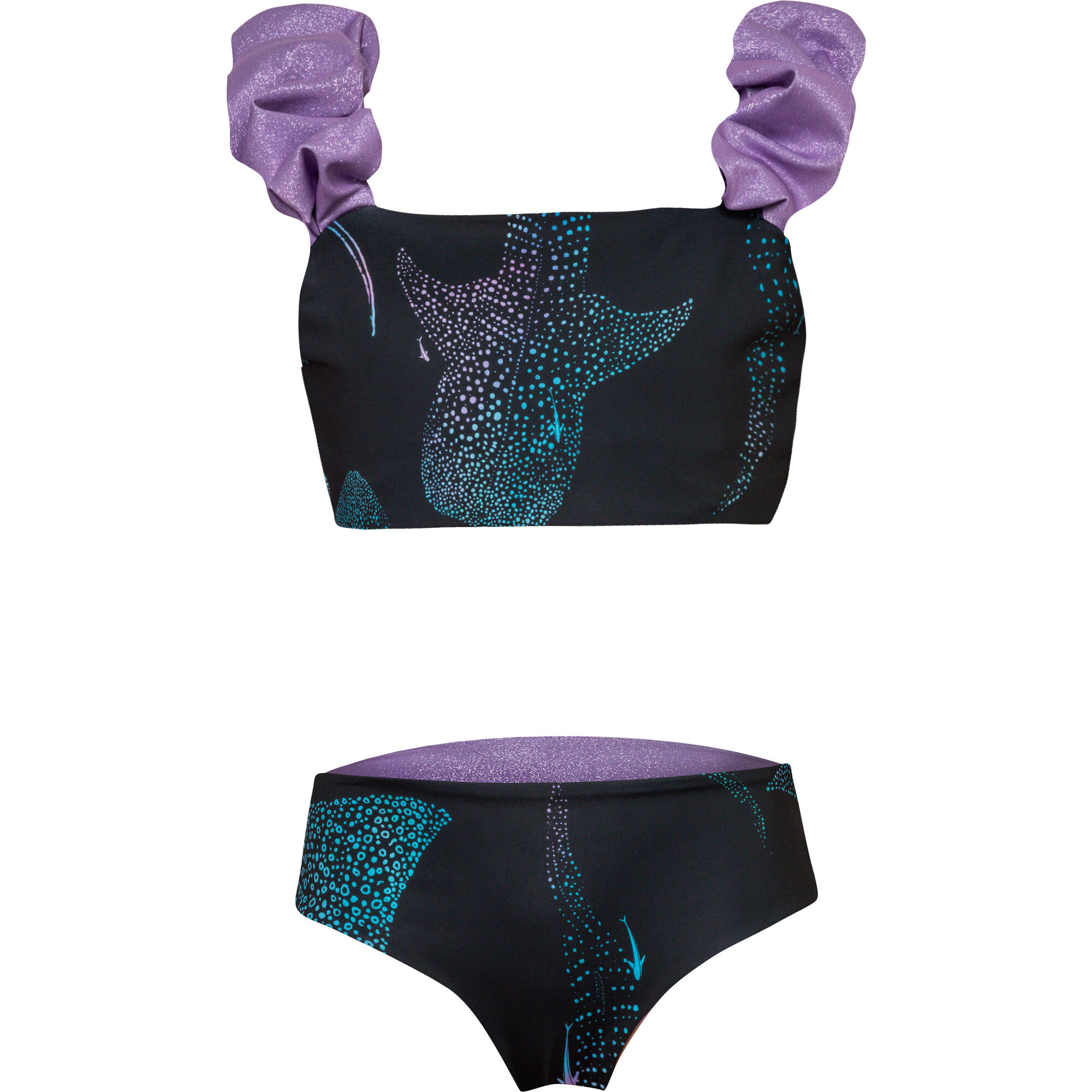 Ballena Tornasol Bamba Bikini, Multicolors - Two Pieces - 1