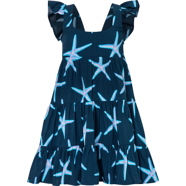 Estrella De Mar Corissia Dress, Deep Blue