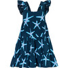 Estrella De Mar Corissia Dress, Deep Blue - Dresses - 1 - thumbnail