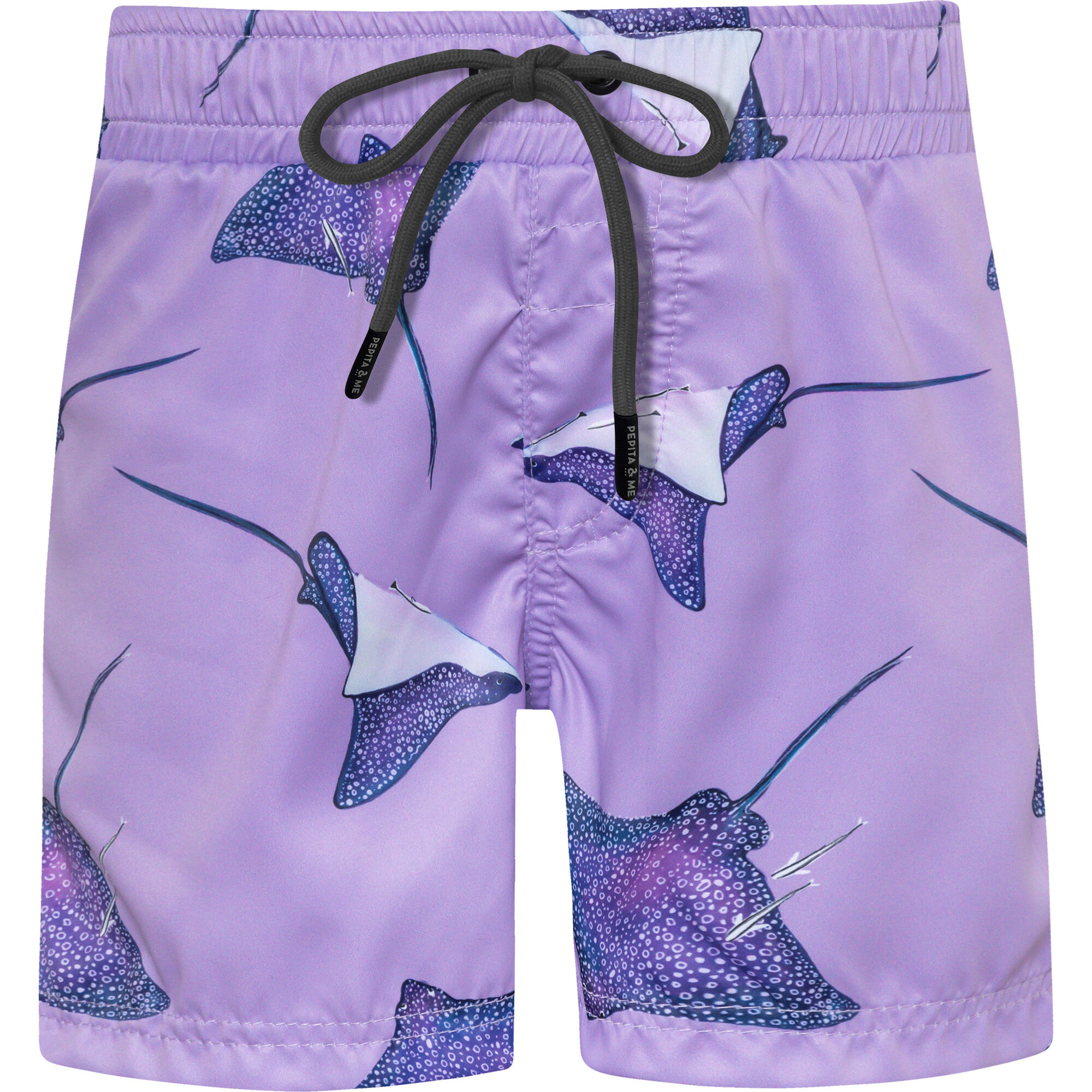 Selena Drawstring Swimshorts, Prints - Swim Trunks - 1