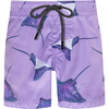 Selena Drawstring Swimshorts, Prints - Swim Trunks - 1 - thumbnail