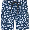 Selena Skin Drawstring Swimshorts, Deep Blue - Swim Trunks - 1 - thumbnail