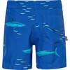 Leo & Remora Drawstring Swimshorts, Blue - Swim Trunks - 2