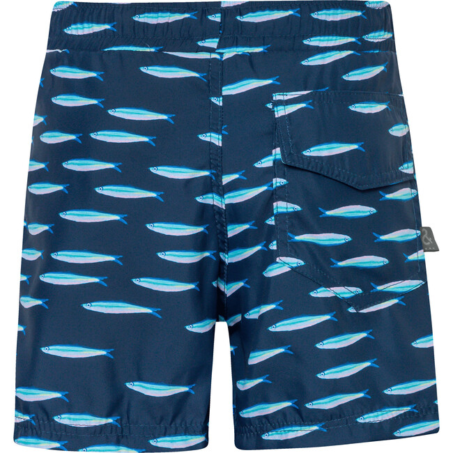 Cardumen Drawstring Swimshorts, Deep Blue - Swim Trunks - 2