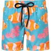 Nemo Y Anemona Swimshorts, Multicolors - Swim Trunks - 1 - thumbnail