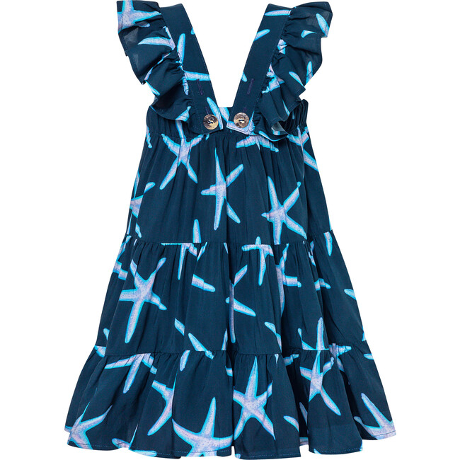 Estrella De Mar Corissia Dress, Deep Blue - Dresses - 3