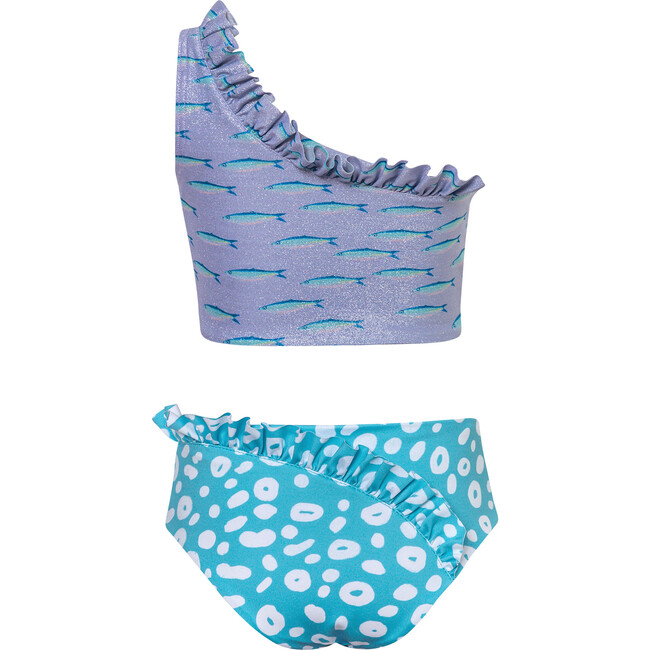 Cardumen Waves Bikini, Multicolors - Two Pieces - 3