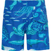 Fiesta En El Mar Drawstring Swimshorts, Blue - Swim Trunks - 3