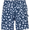 Selena Skin Drawstring Swimshorts, Deep Blue - Swim Trunks - 3