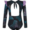 Ballena Tornasol Wings Long Sleeve Swimsuit, Multicolors - One Pieces - 3