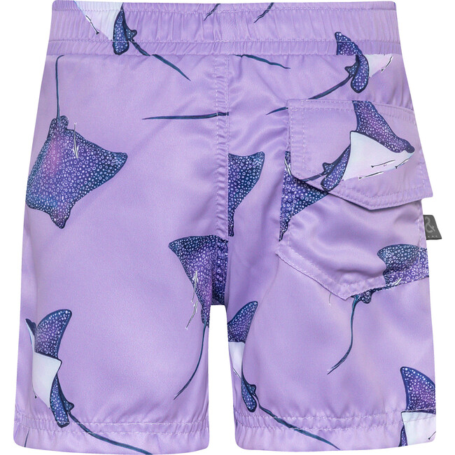 Selena Drawstring Swimshorts, Prints - Swim Trunks - 3