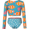 Nemo Y Anemona Wings To Fly Sun Long Sleeve Bikini, Multicolors - Two Pieces - 3