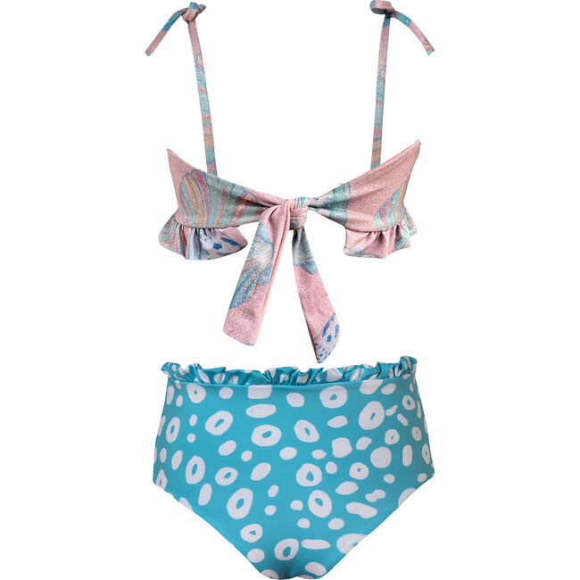 Conchas Rosado Dani Bikini, Multicolors - Two Pieces - 3