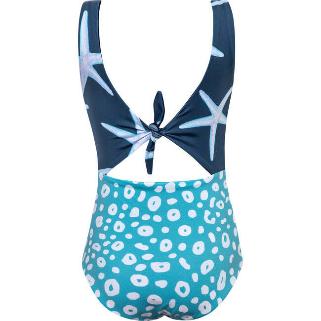 Estrella De Mar Abi Trikini Swimsuit, Deep Blue - One Pieces - 3