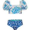 Corales San Andrew Bubble Bikini, Blue - Two Pieces - 1 - thumbnail