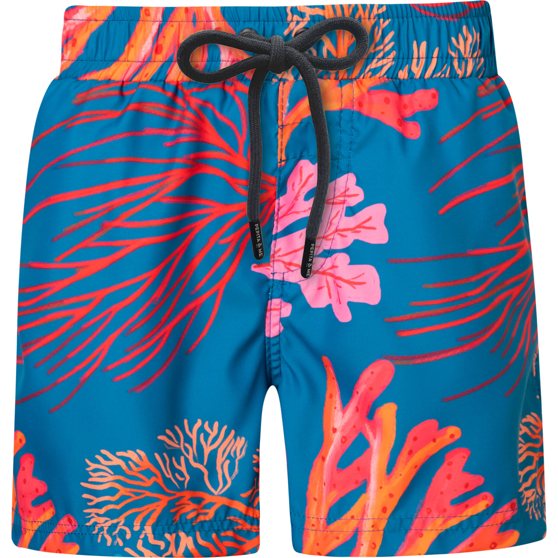 Corales Mar Drawstring Swimshorts, Prints - Swim Trunks - 1