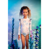 Conchas Arena Wings Long Sleeve Swimsuit, Multicolors - One Pieces - 2